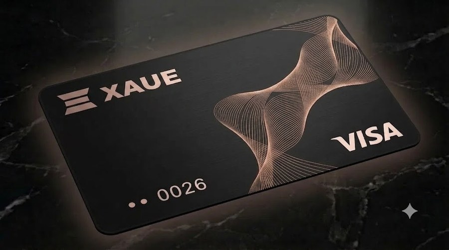 XAUE gold card